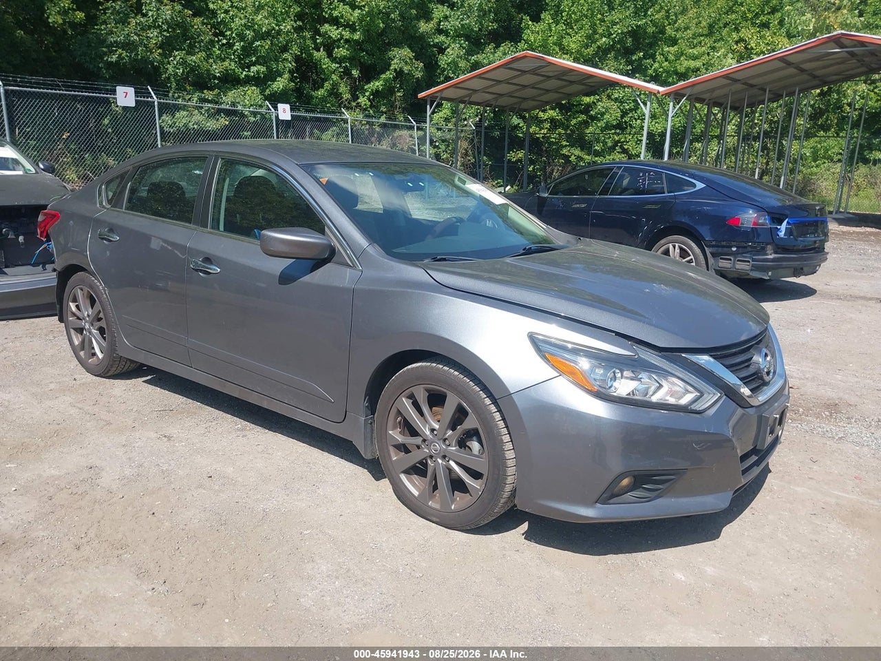 1N4AL3AP6JC****** · 2018 NISSAN ALTIMA 2.5 SR