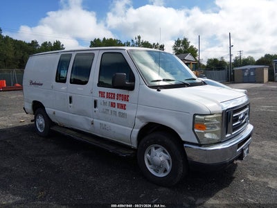 2008 FORD E-250 COMMERCIAL/RECREATIONAL