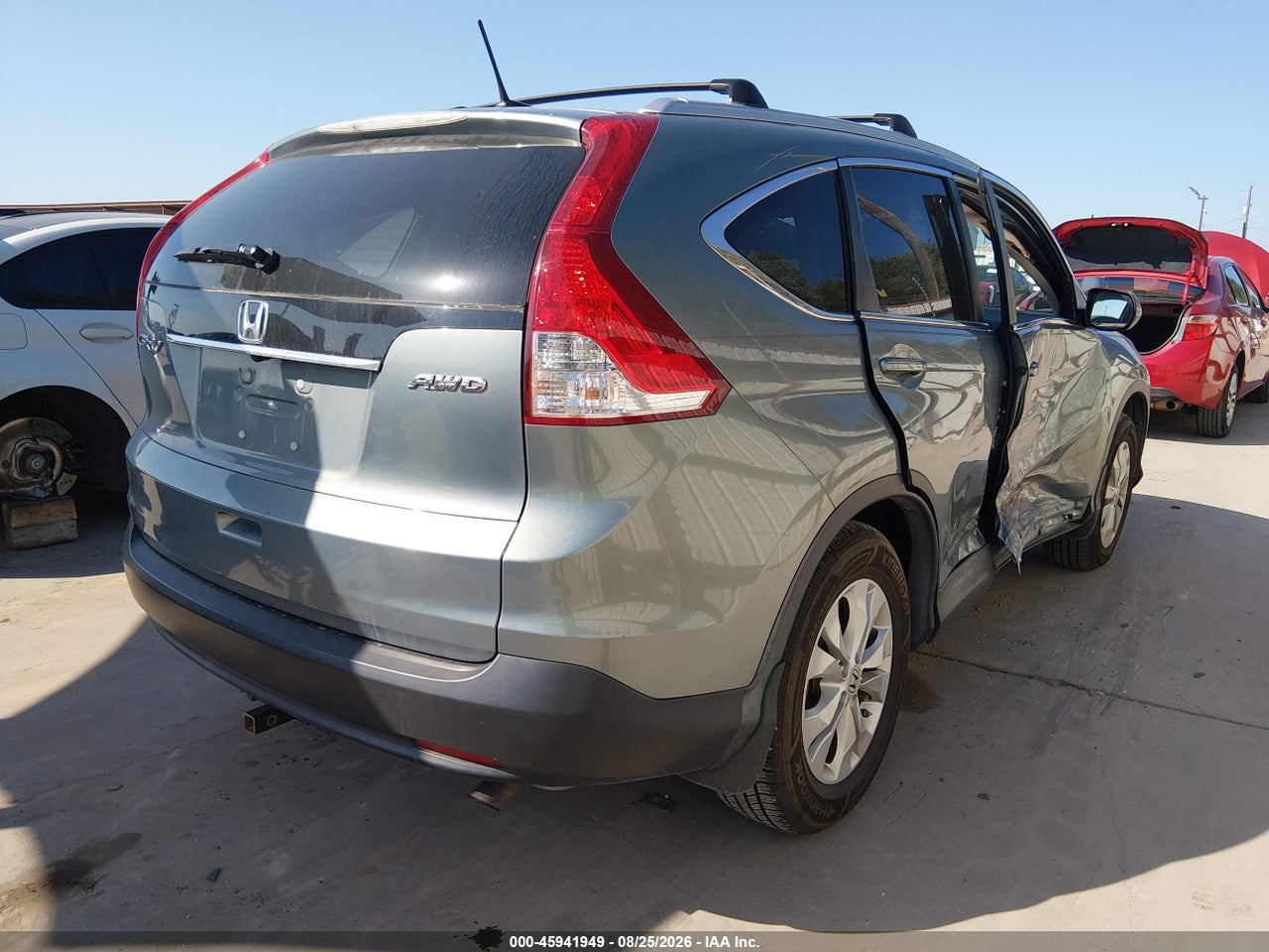 2012 HONDA CR-V EX-L · 4/4