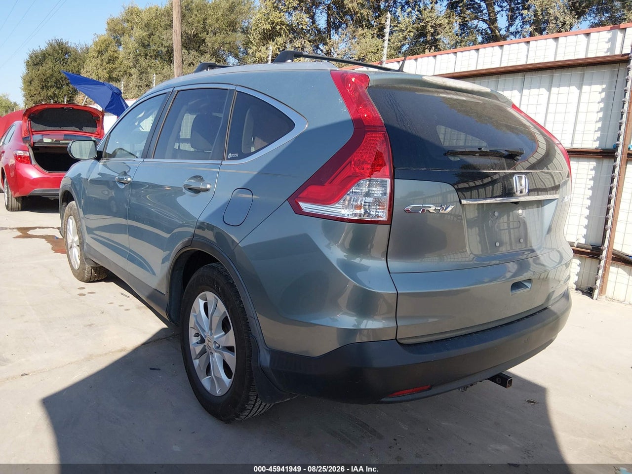 2012 HONDA CR-V EX-L · 3/4