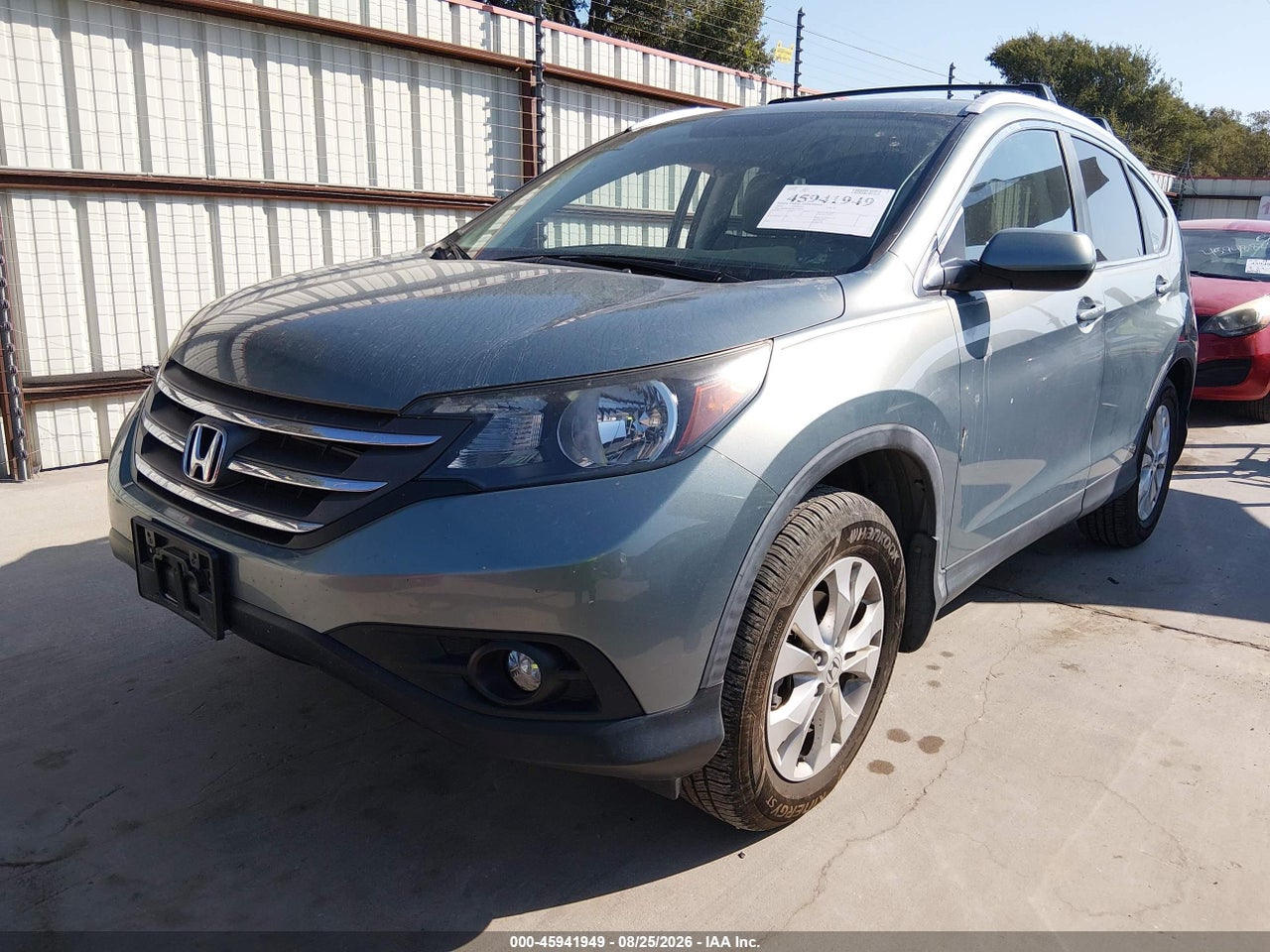 2012 HONDA CR-V EX-L · 2/4