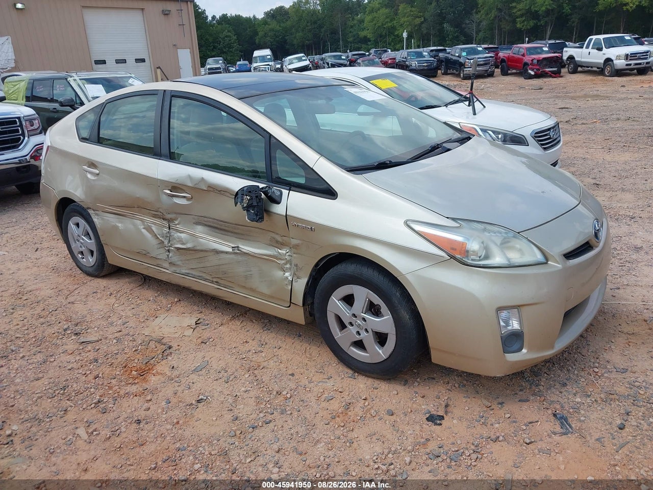 2010 TOYOTA PRIUS III
