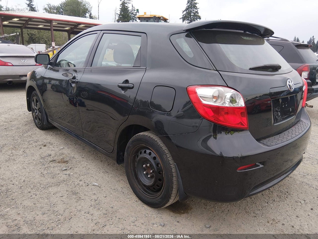 2011 TOYOTA MATRIX   · 3/11