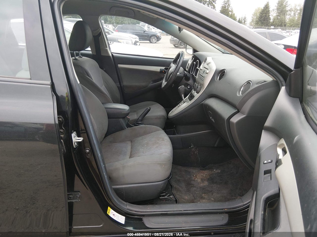 2011 TOYOTA MATRIX   · 5/11