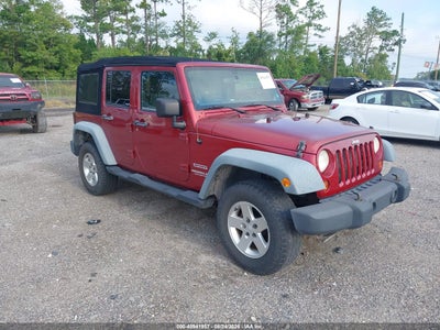 1C4BJWDG8CL****** · 2012 JEEP WRANGLER UNLIMITED SPORT