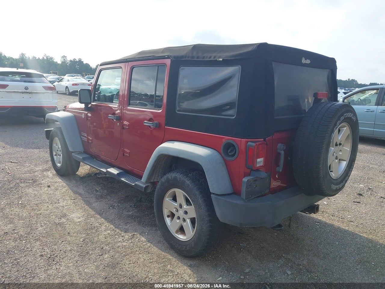 2012 JEEP WRANGLER UNLIMITED SPORT · 3/11