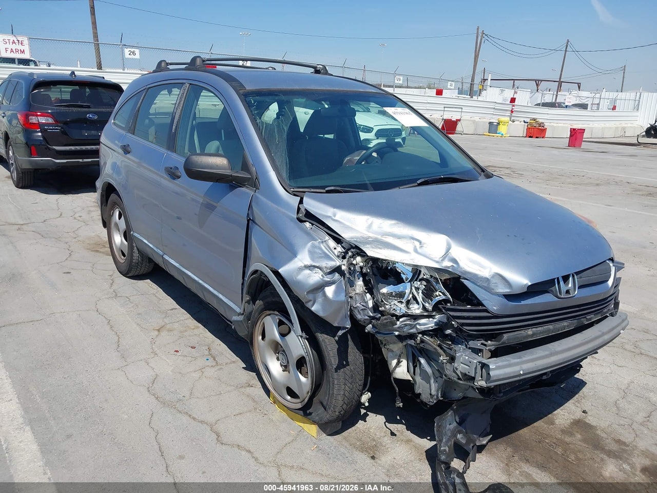 JHLRE38348C****** · 2008 HONDA CR-V LX