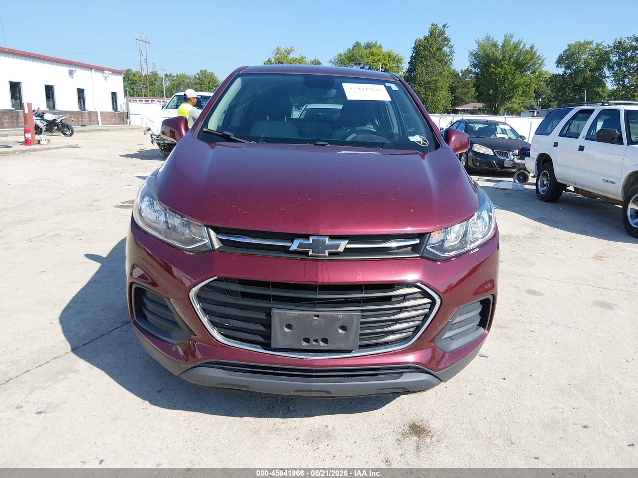 2017 CHEVROLET TRAX LS · 6/11