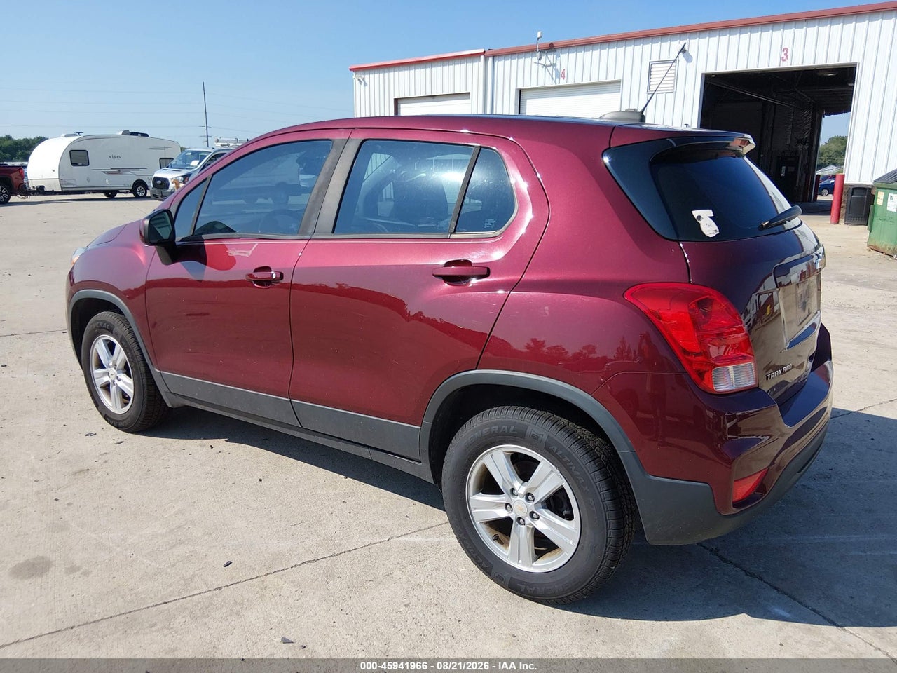 2017 CHEVROLET TRAX LS · 3/11