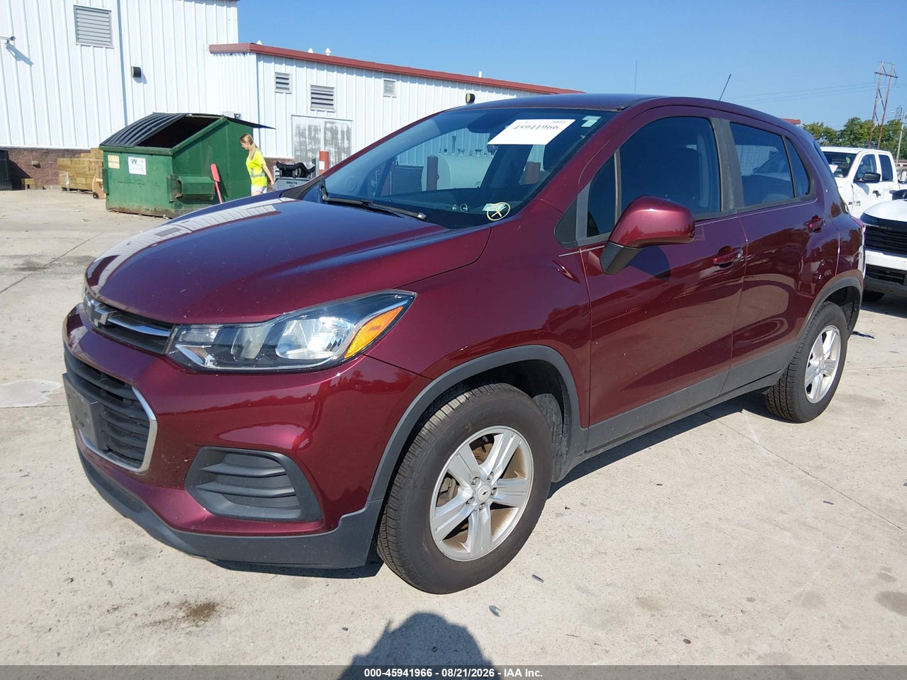 2017 CHEVROLET TRAX LS · 2/11