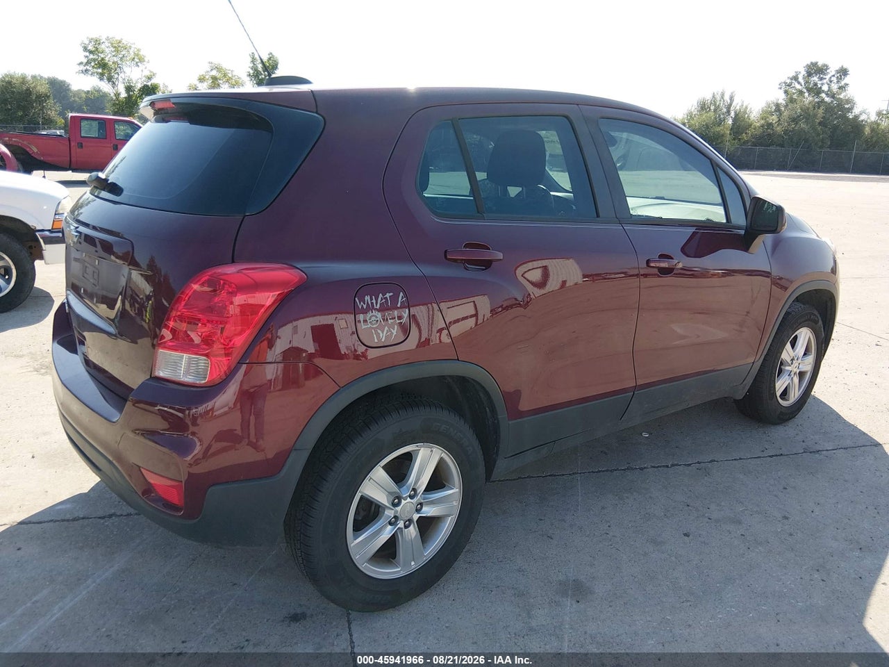 2017 CHEVROLET TRAX LS · 4/11