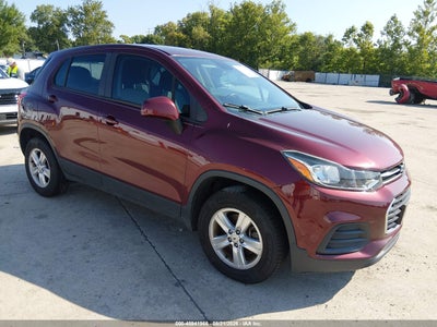 3GNCJNSB6HL****** · 2017 CHEVROLET TRAX LS