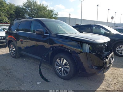 2026 NISSAN PATHFINDER SL