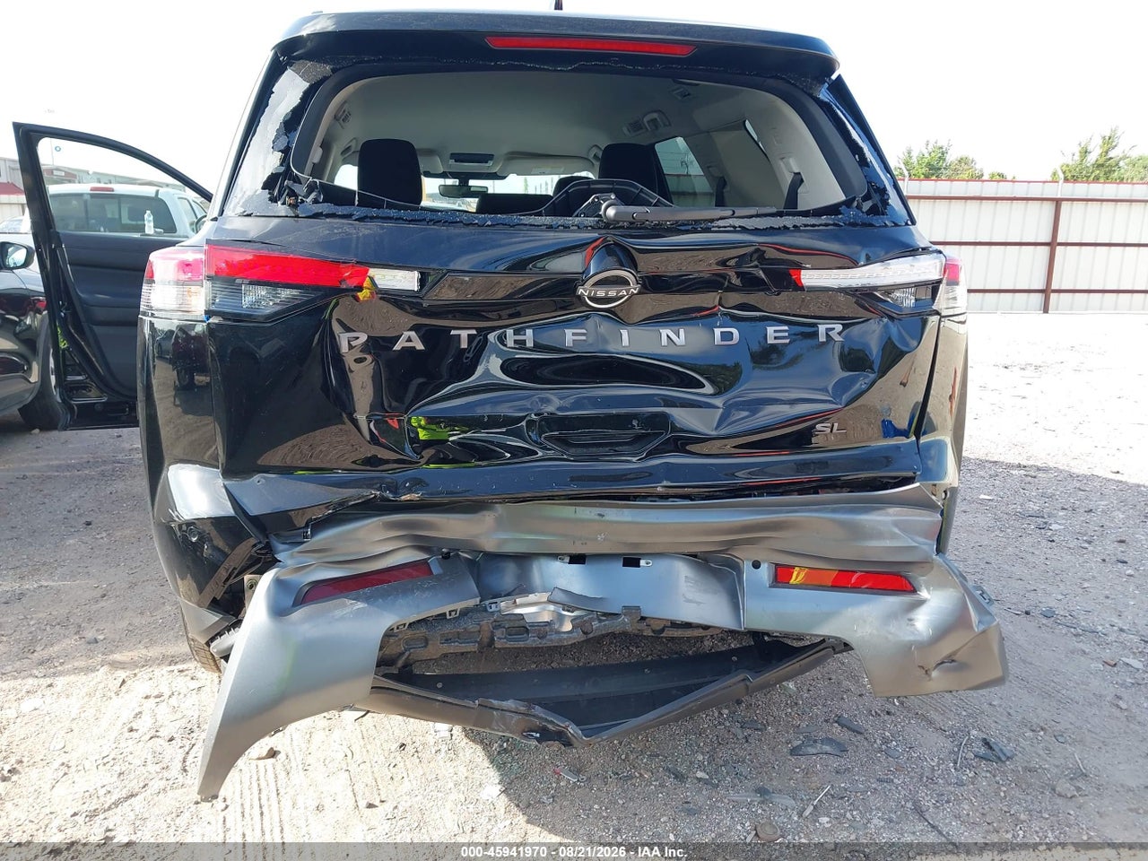 2026 NISSAN PATHFINDER SL · 6/11