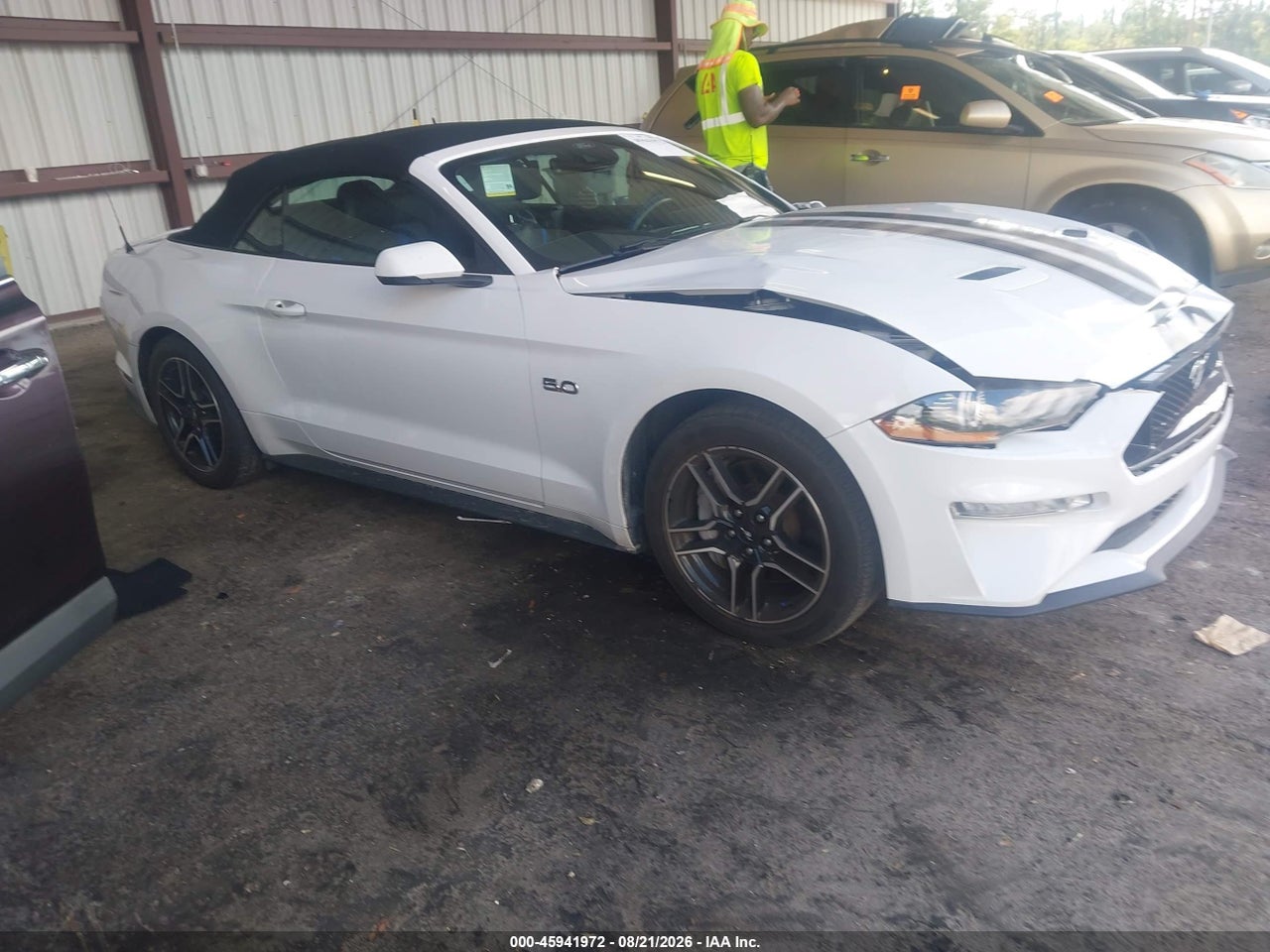2021 FORD MUSTANG GT PREMIUM