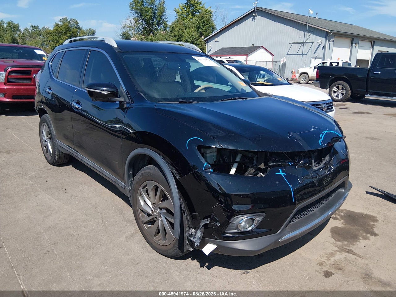 5N1AT2MT2FC****** · 2015 NISSAN ROGUE SL