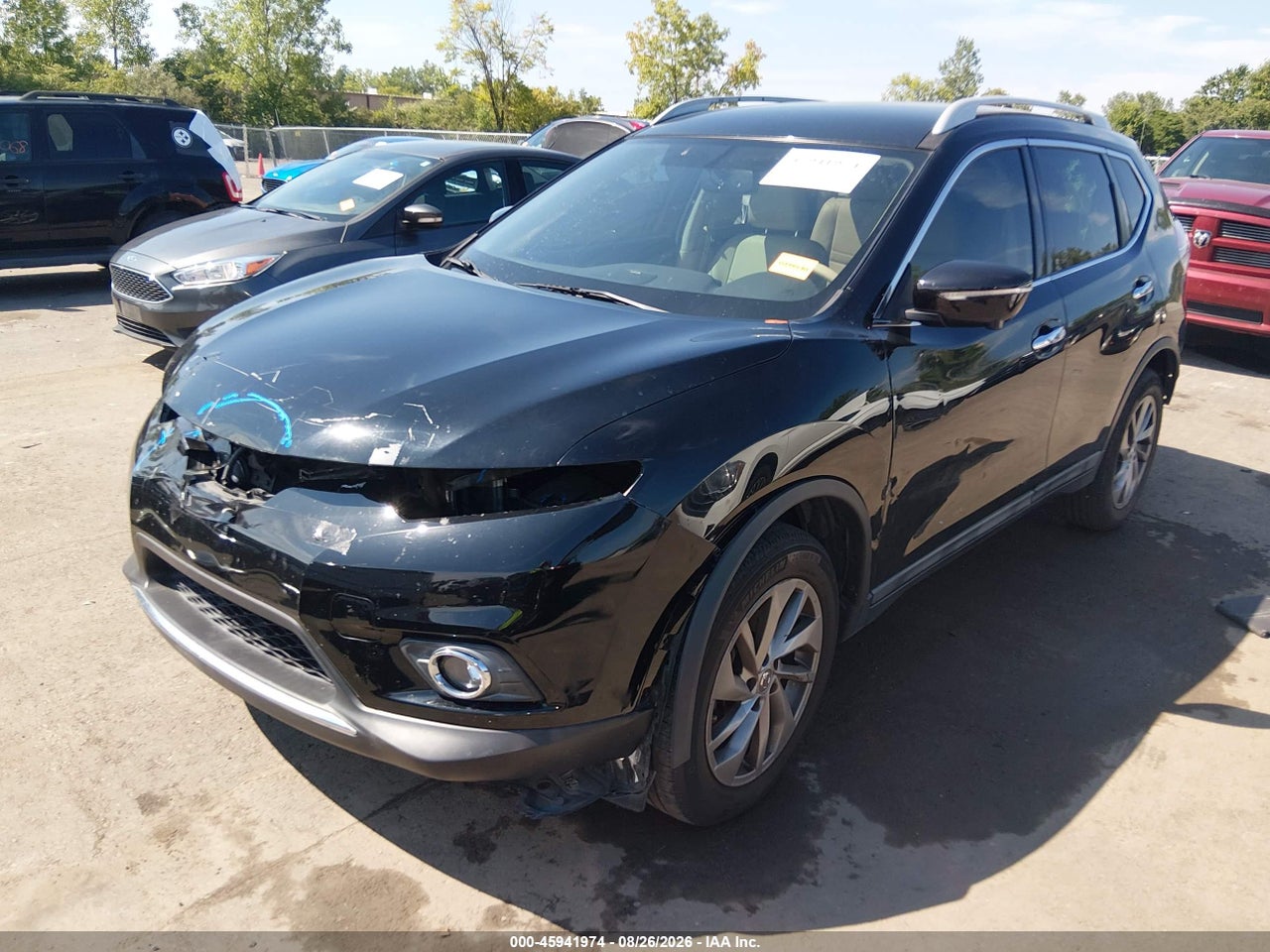 2015 NISSAN ROGUE SL · 2/11