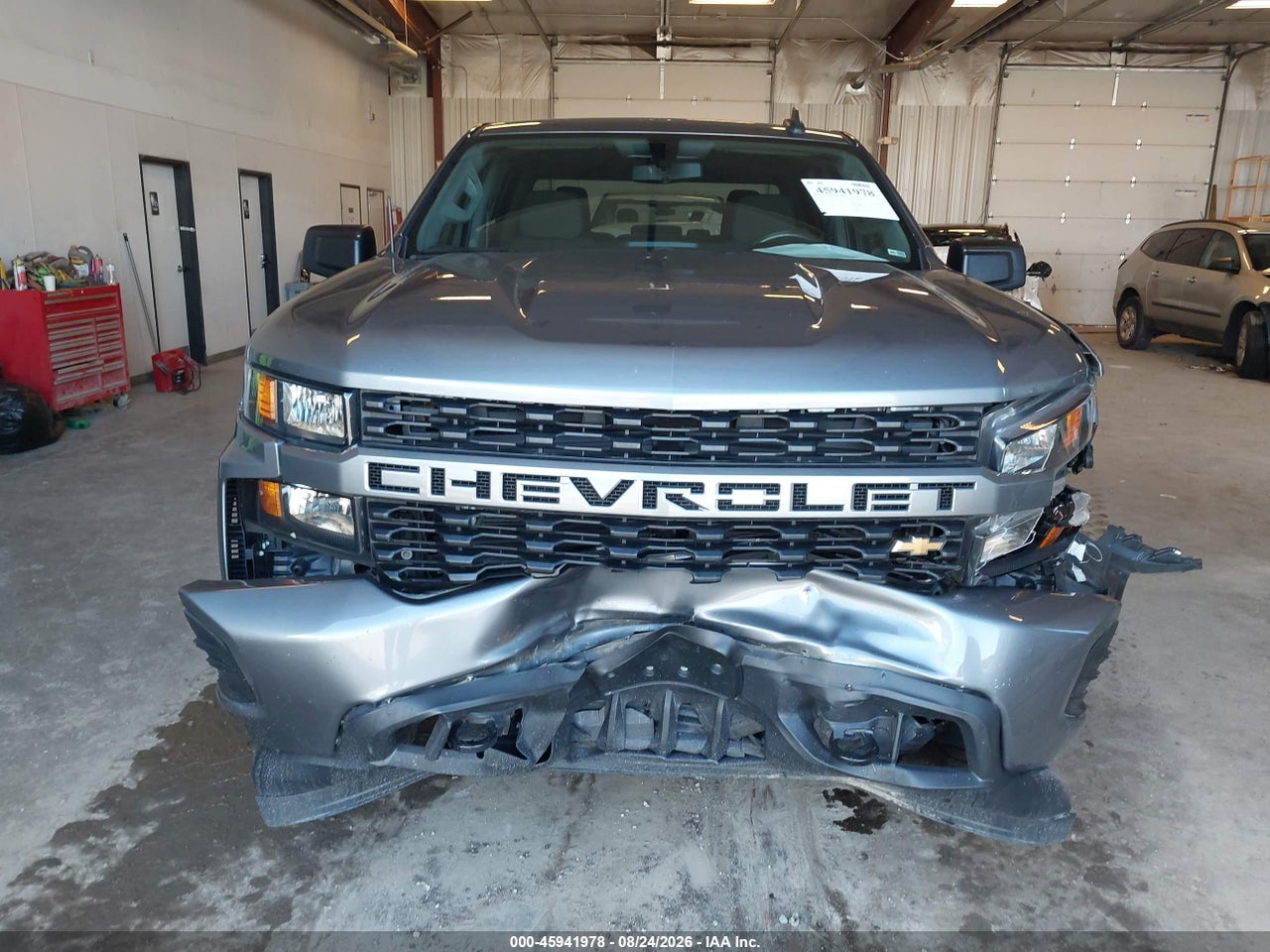 2021 CHEVROLET SILVERADO 1500 4WD  SHORT BED CUSTOM · 6/11