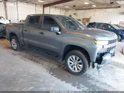 2021 CHEVROLET SILVERADO 1500 4WD SHORT BED CUSTOM