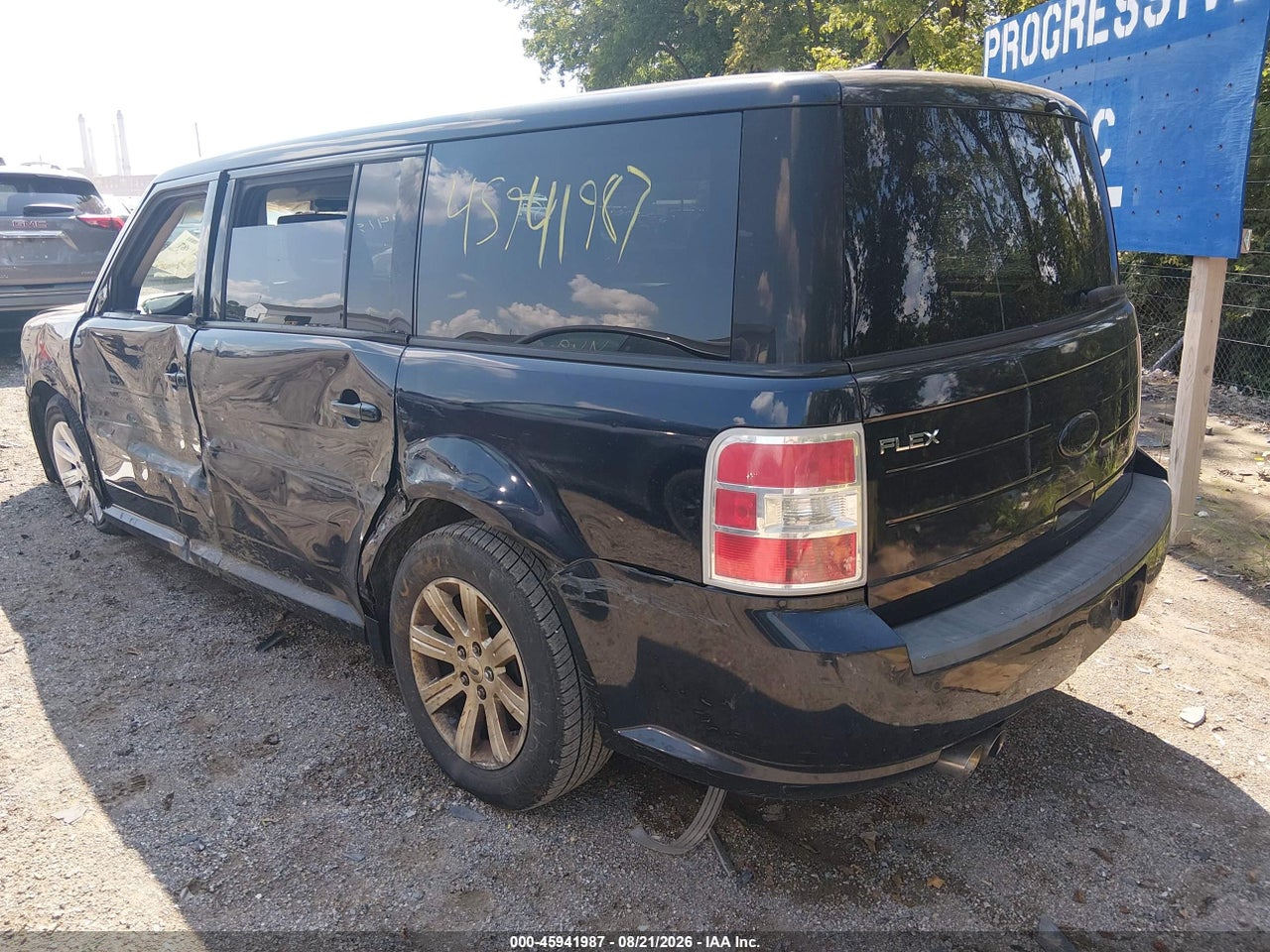 2010 FORD FLEX SE · 3/11