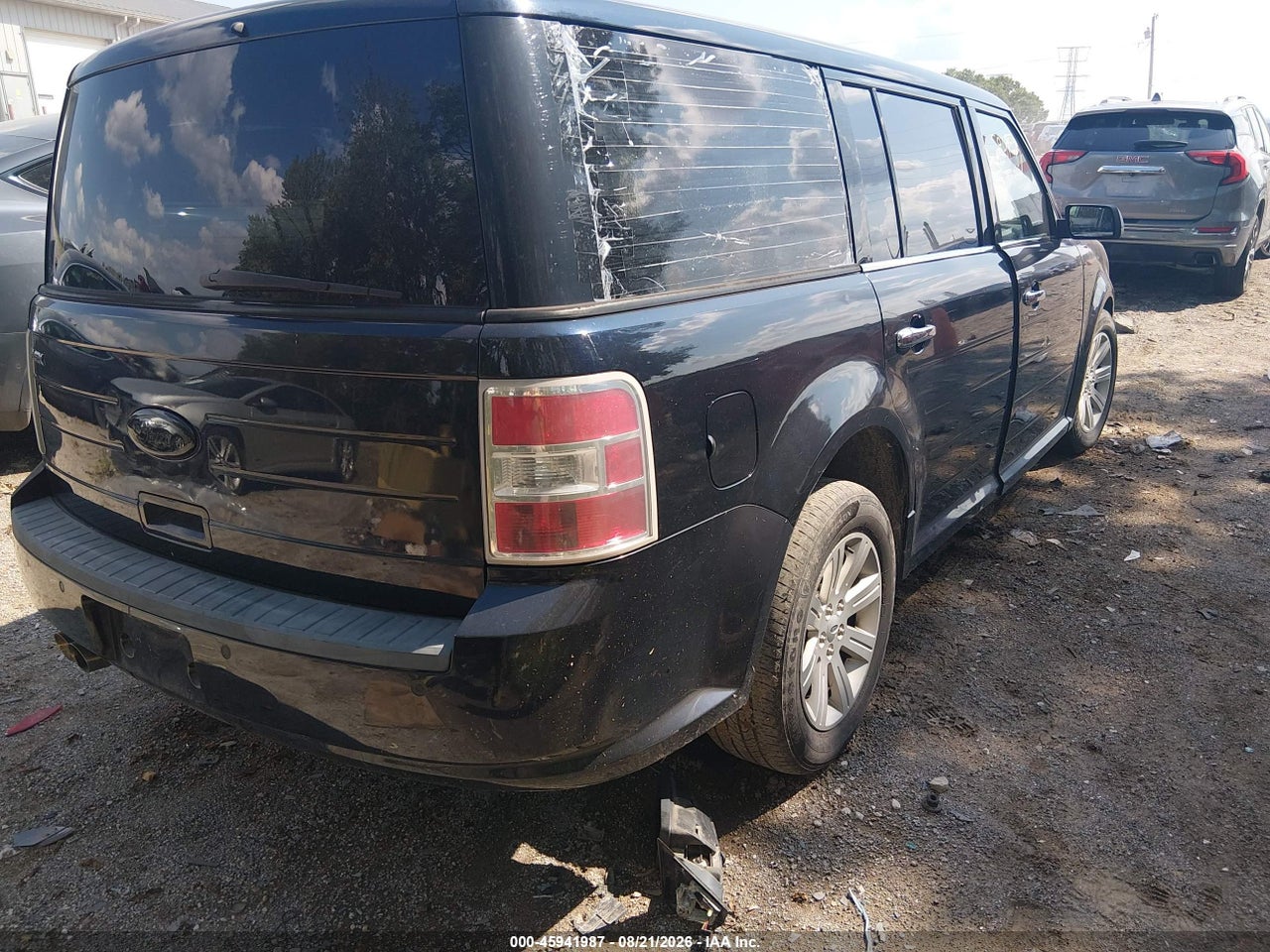 2010 FORD FLEX SE · 4/11