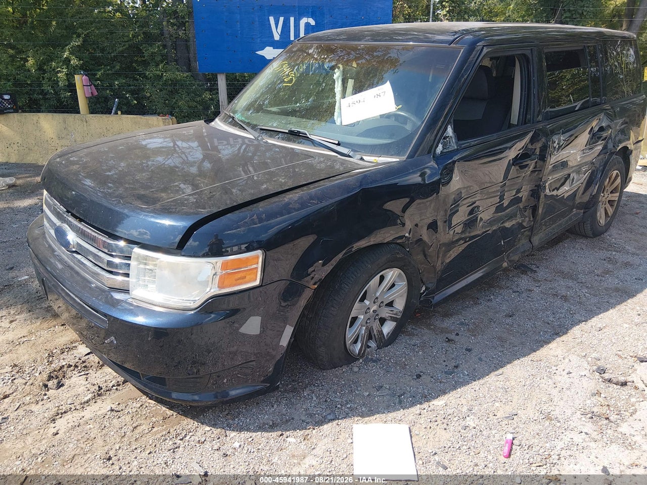 2010 FORD FLEX SE · 2/11