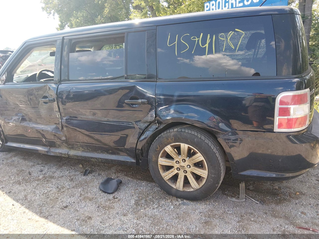 2010 FORD FLEX SE · 6/11