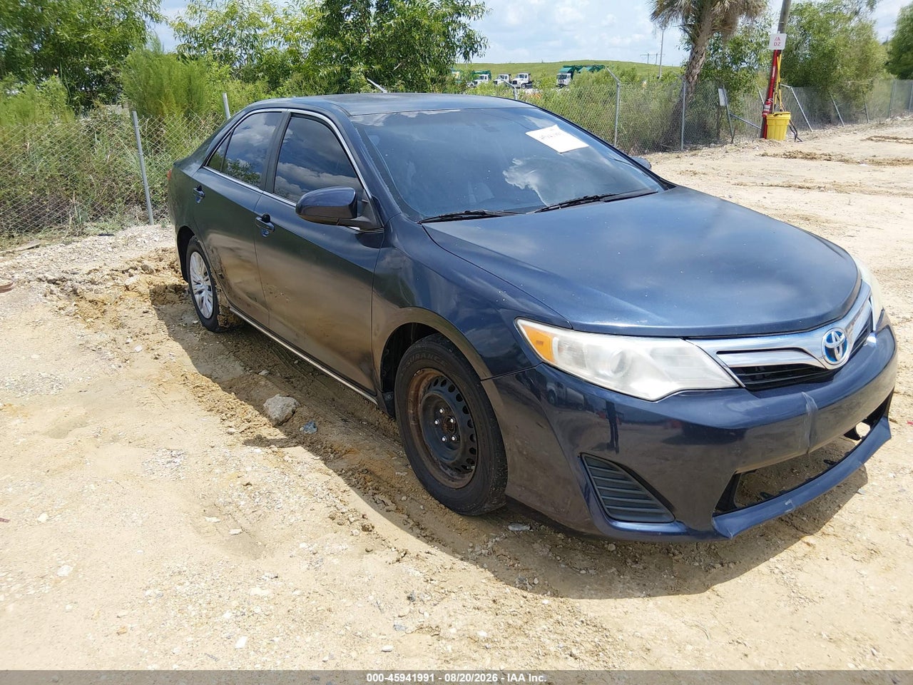 2014 TOYOTA CAMRY HYBRID LE