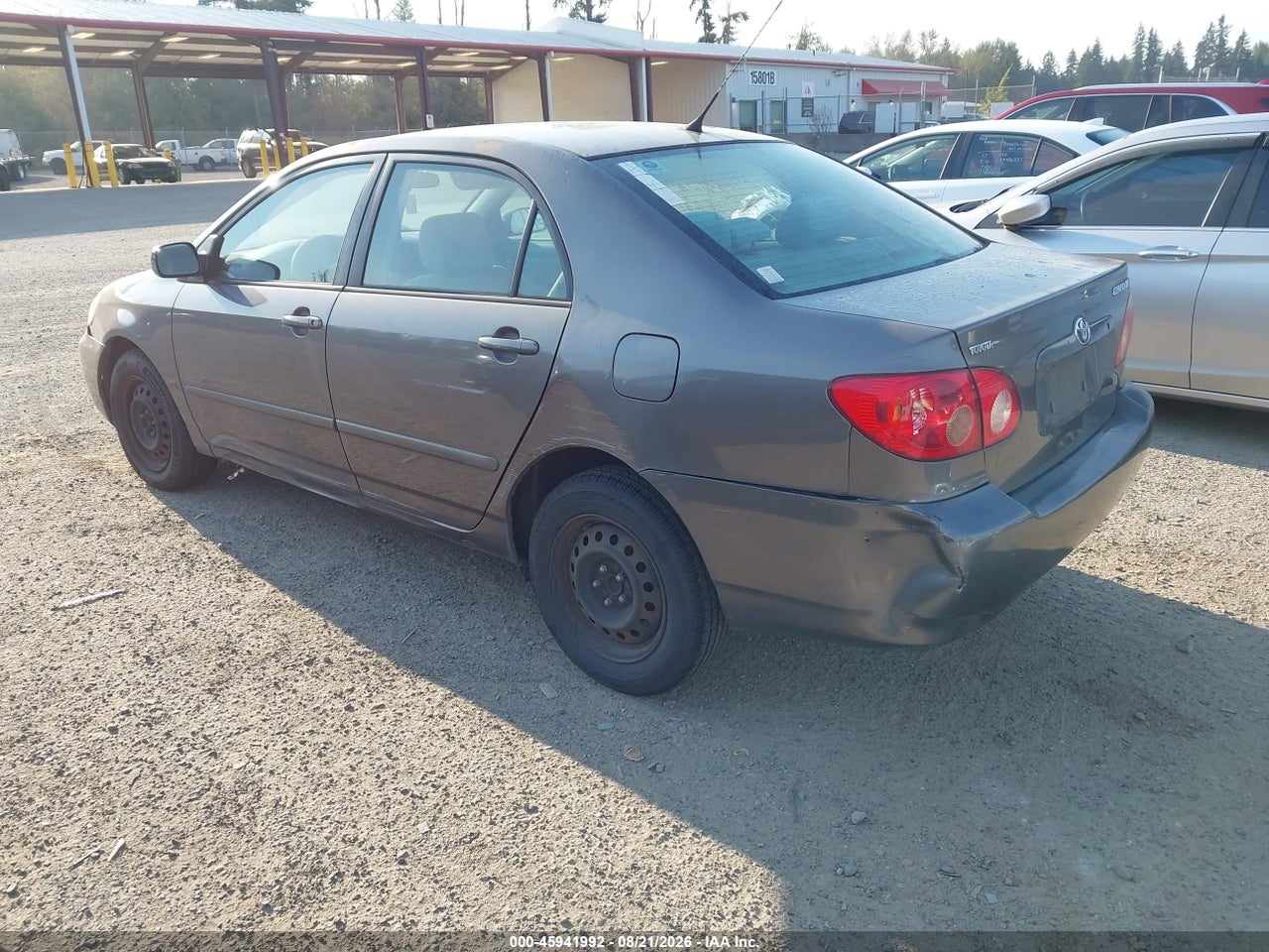 2007 TOYOTA COROLLA LE · 3/11