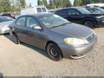2007 TOYOTA COROLLA LE