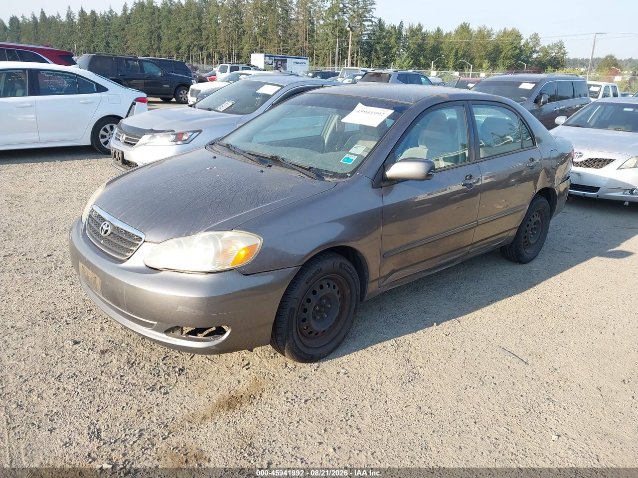 2007 TOYOTA COROLLA LE · 2/11