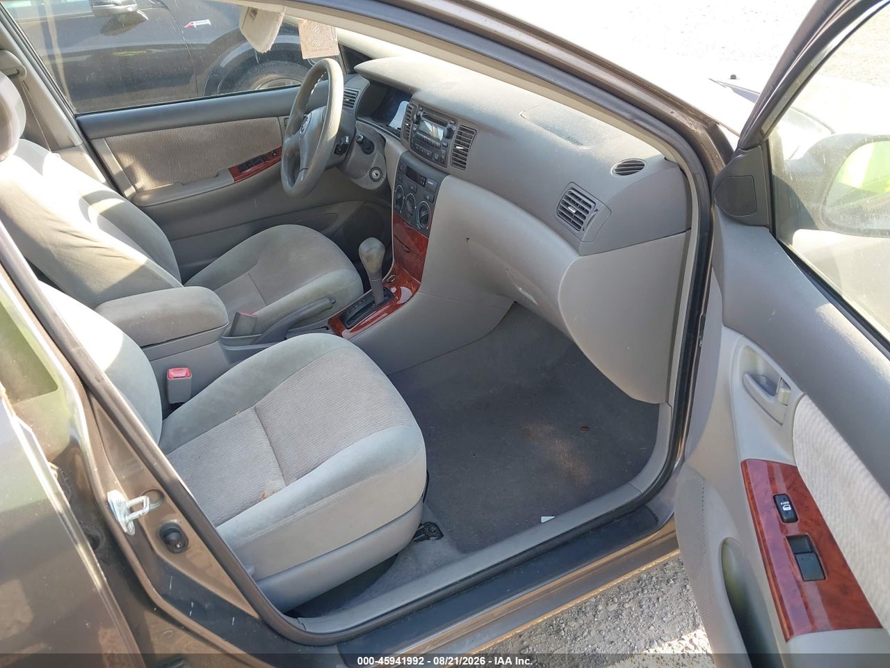 2007 TOYOTA COROLLA LE · 5/11