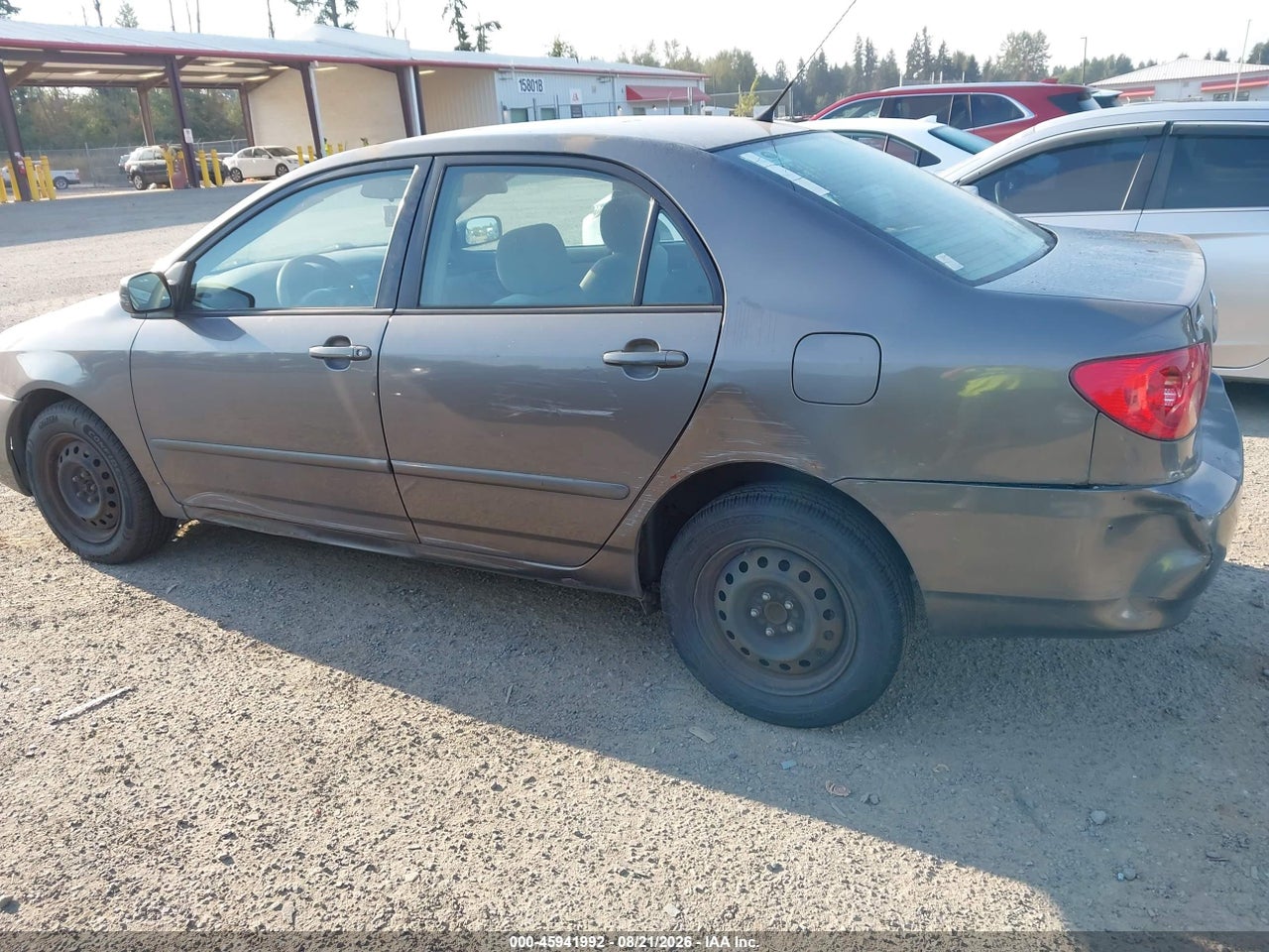 2007 TOYOTA COROLLA LE · 6/11