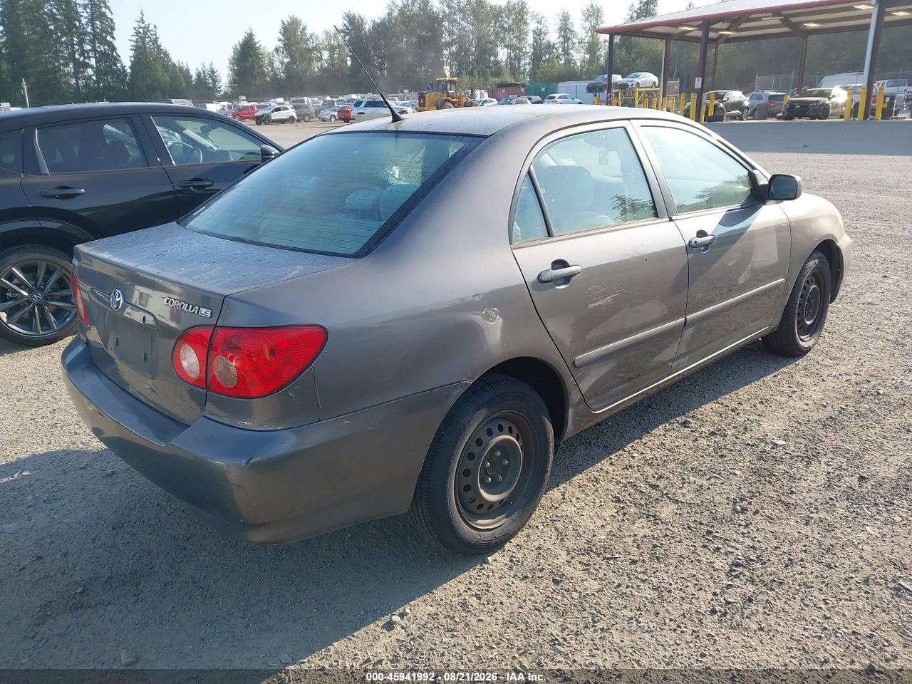 2007 TOYOTA COROLLA LE · 4/11