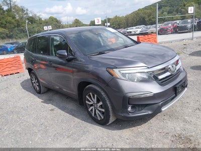 5FNYF6H51KB****** · 2019 HONDA PILOT EX-L