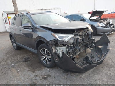 2016 TOYOTA RAV4 XLE