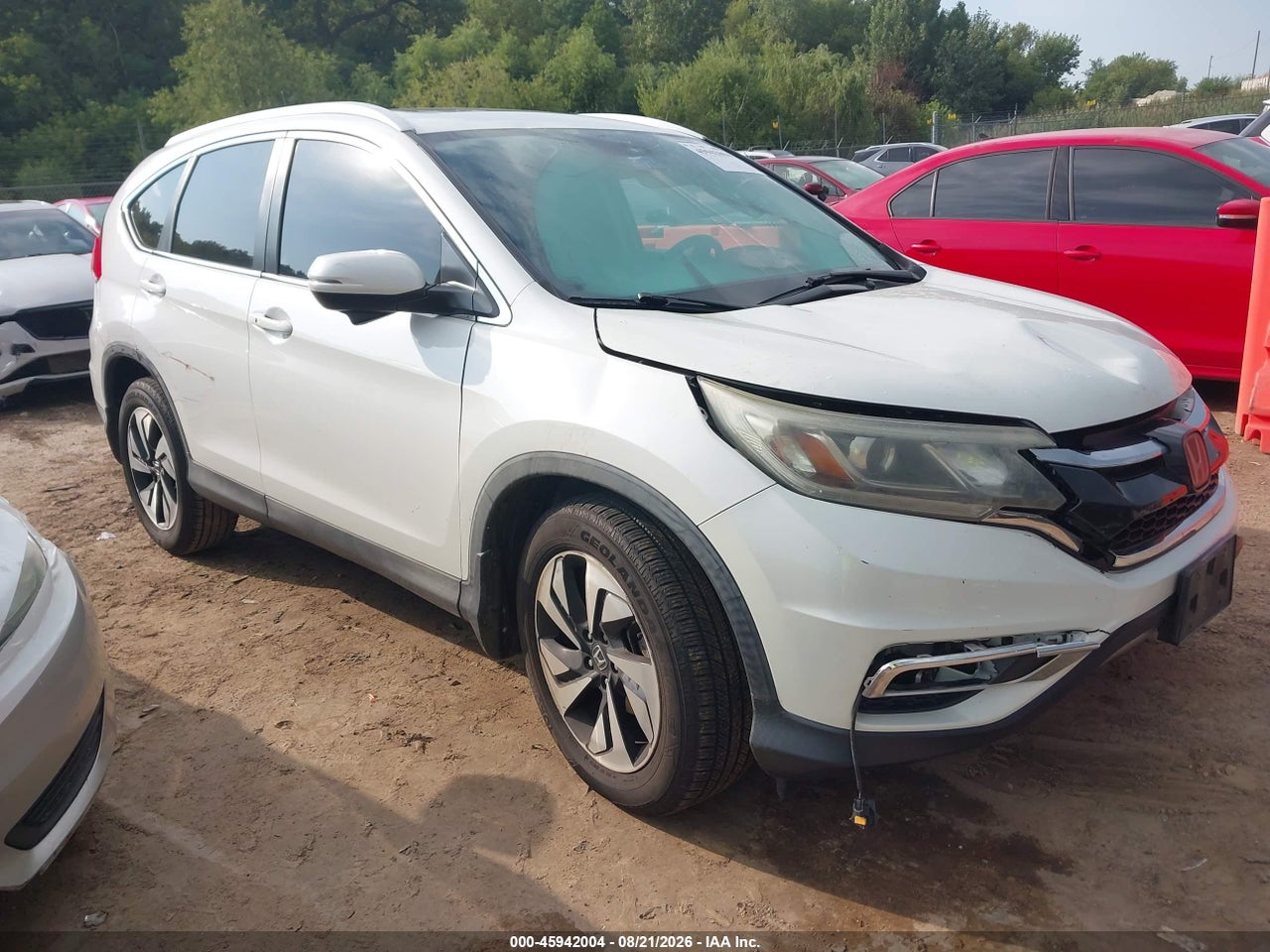 2016 HONDA CR-V TOURING