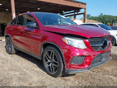 4JGED6EB1JA****** · 2018 MERCEDES-BENZ AMG GLE 43 COUPE 4MATIC