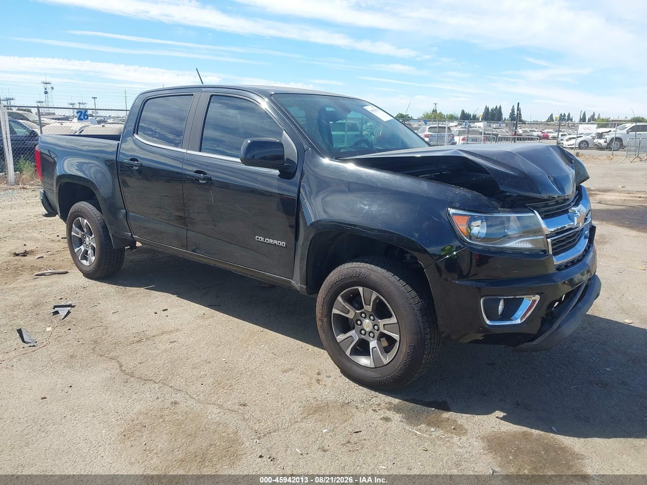 1GCGSCEN8K1****** · 2019 CHEVROLET COLORADO LT
