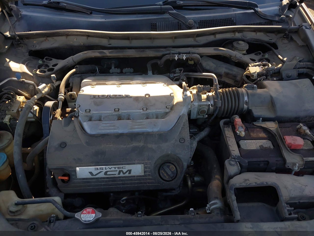 2011 HONDA ACCORD 3.5 EX-L · 10/10