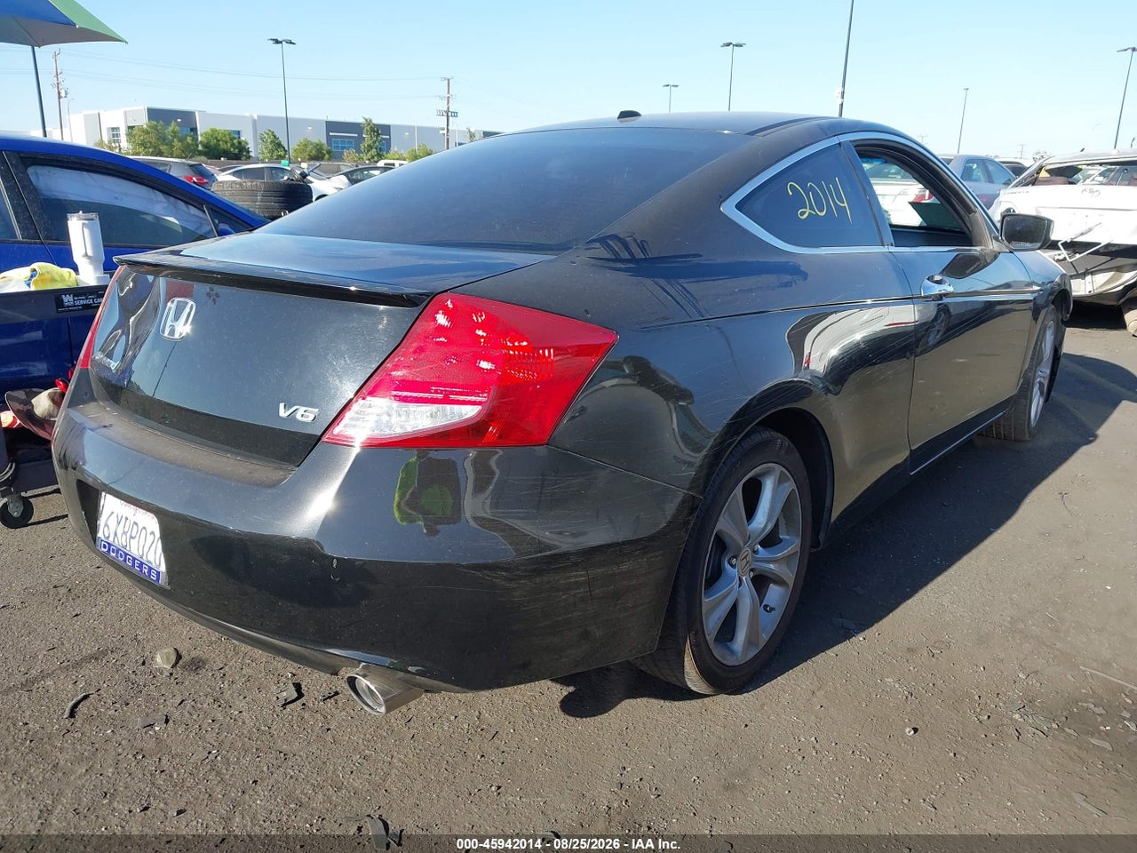 2011 HONDA ACCORD 3.5 EX-L · 4/10