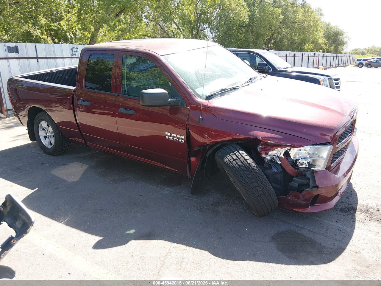 1C6RR7FG5JS****** · 2018 RAM 1500 EXPRESS  4X4 6'4 BOX