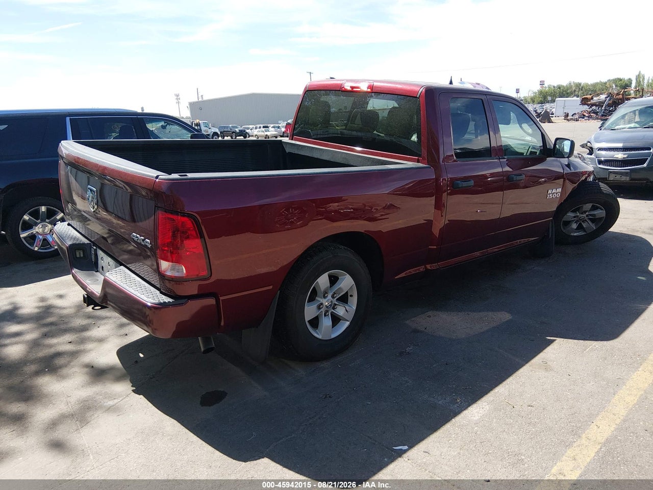 2018 RAM 1500 EXPRESS  4X4 6'4 BOX · 4/11