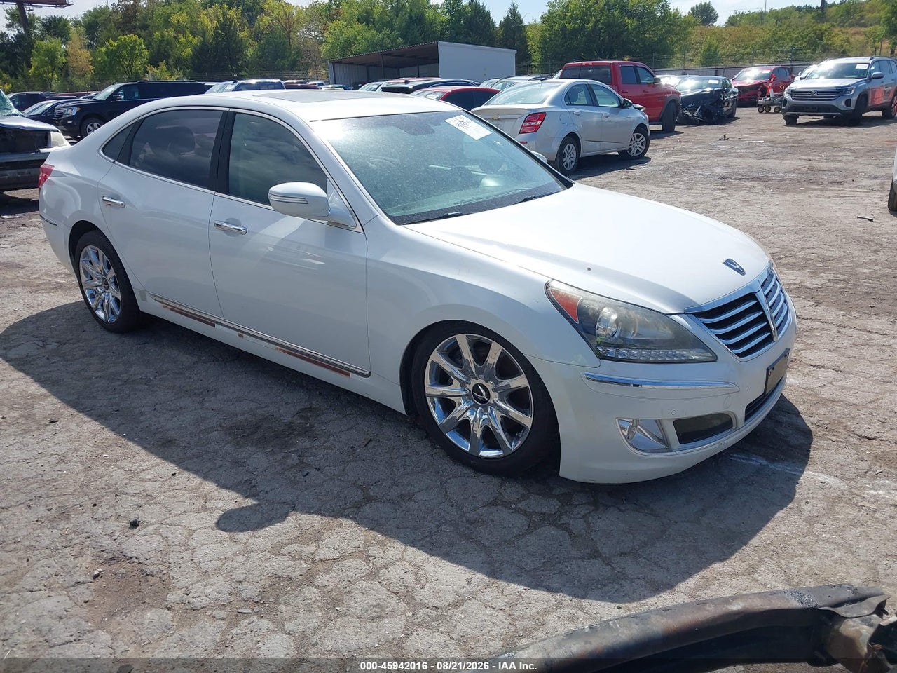 KMHGH4JH3CU****** · 2012 HYUNDAI EQUUS SIGNATURE