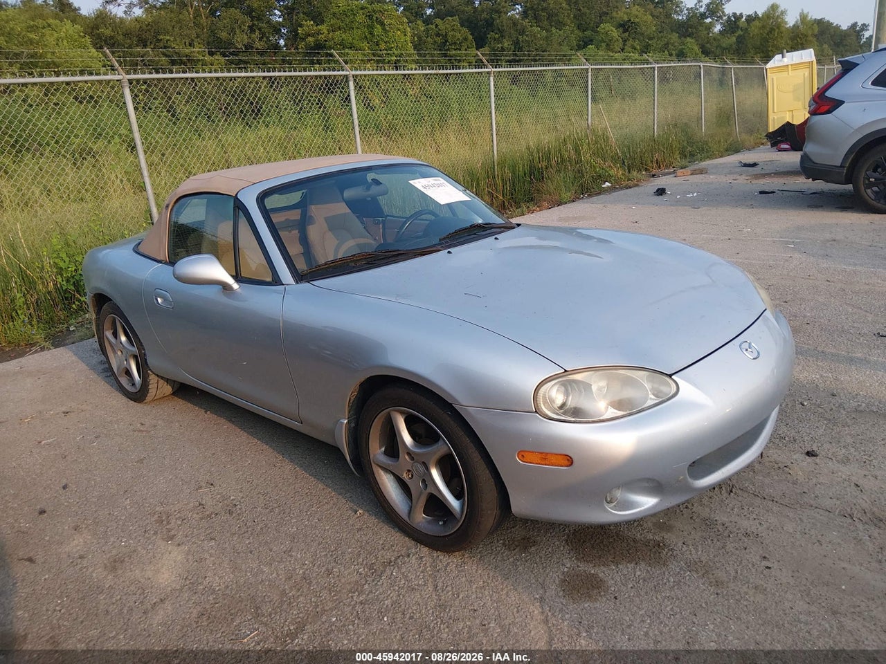 JM1NB353910****** · 2001 MAZDA MX-5 MIATA LS/SPECIAL EDITION