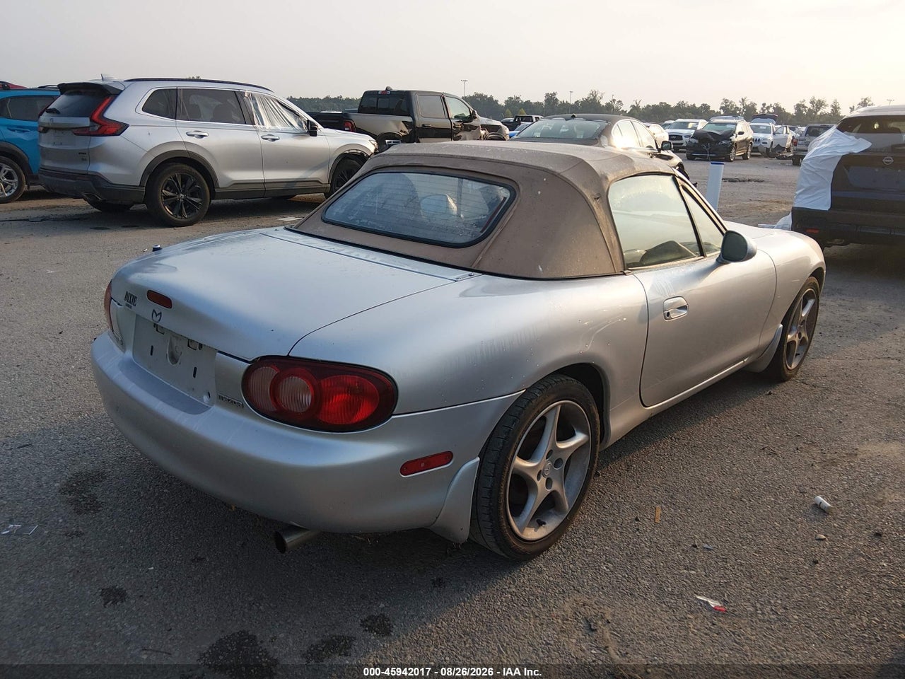 2001 MAZDA MX-5 MIATA LS/SPECIAL EDITION · 4/11