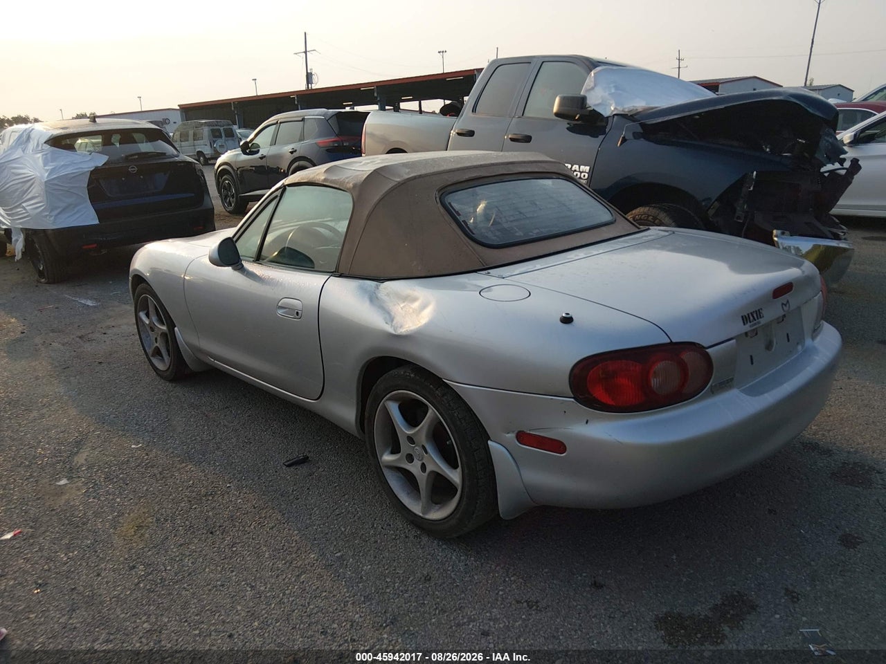 2001 MAZDA MX-5 MIATA LS/SPECIAL EDITION · 3/11