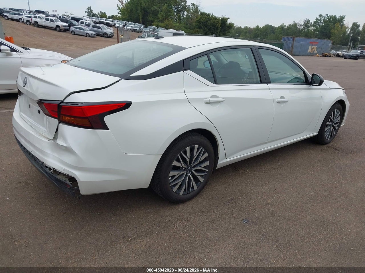 2026 NISSAN ALTIMA SV FWD · 4/11