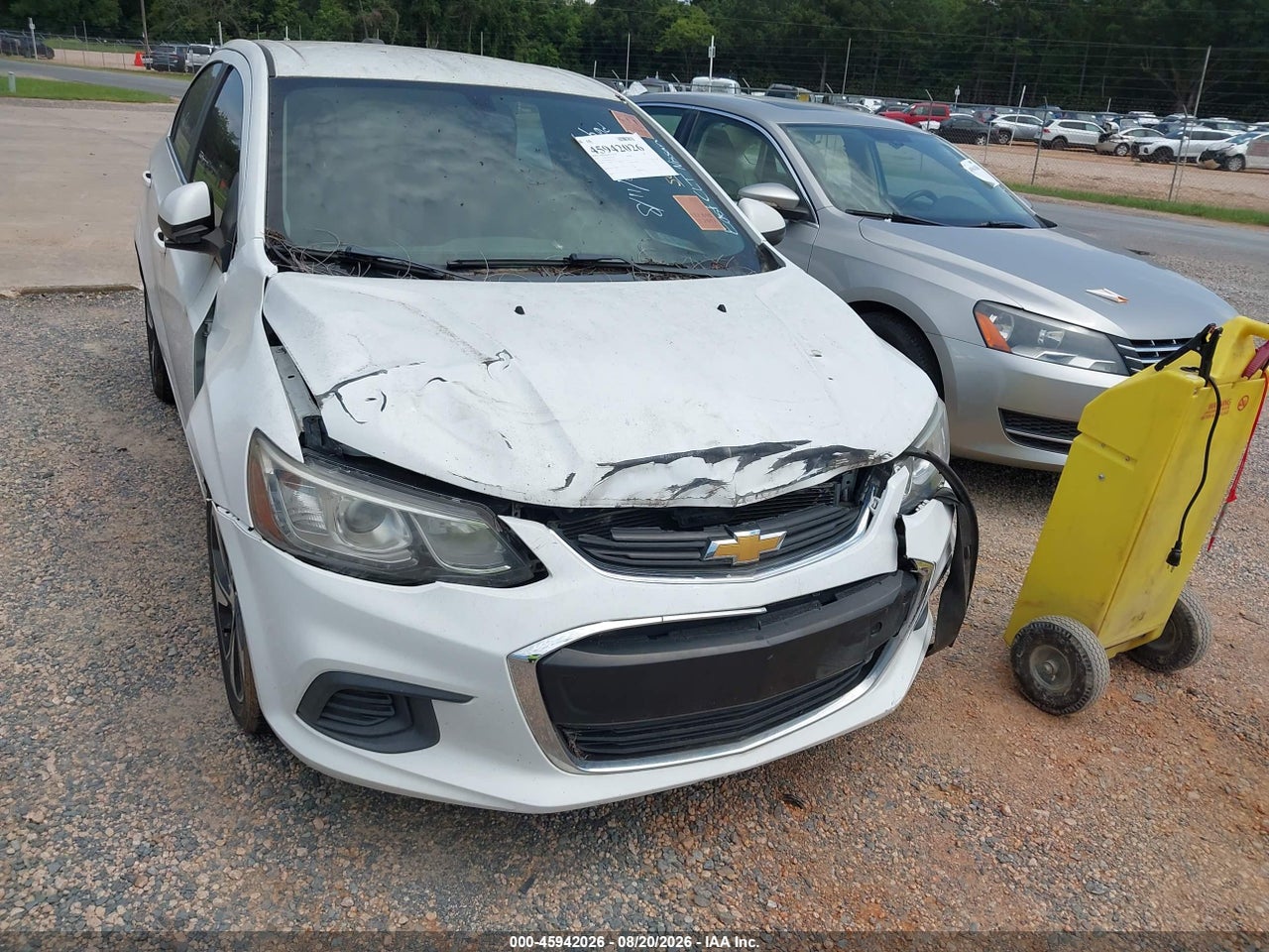 2017 CHEVROLET SONIC PREMIER AUTO · 6/11