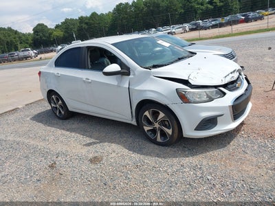 2017 CHEVROLET SONIC PREMIER AUTO